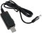 Kalttoy USB A DC5V 9V 12V Adaptador Convertidor Cable USB A 8pcs DC-Jack Para Enrutador Altavoz Ventilador Wifi Conector Banco Carga
