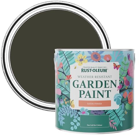 Rust-Oleum Mould Resistant Garden Paint in Satin Finish - Wallington 2.5 litre