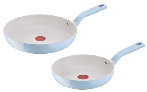 Lagostina Brezza, Set di Padelle Antiaderenti Ø 24/28 cm, 2 Pezzi