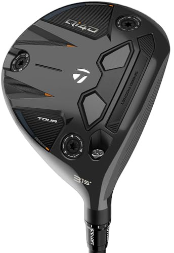 TaylorMade Golf Qi4D Tour Fairway 3 Wood Mens Right Hand Stiff