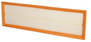 HELLA 8ZA 366 134-231 Luftfilter AF423 - Filtereinsatz