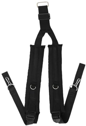Sangles de soufflage pour sac à dos professionnel - Bandoulière confortable pour souffleur