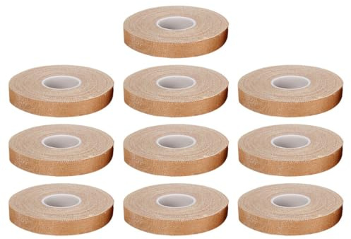 Angoily 10 Stück Baumwolle Pipa Finger Tapes für Guzheng und Pipa Atmungsaktive Fingerbänder zum Fixieren und Schützen für Bühnenauftritte von Musikliebhabern
