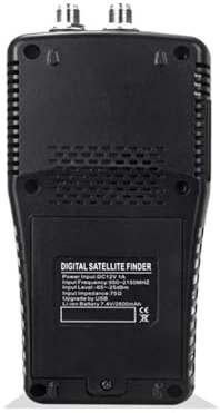 ST-5032 Satellitenfernsehen Fi DVB-S2 DVB-T2 Digitaler Satellitensucher Messgerät 2,4 Zoll LCD-Display PK V8 Finder V9 V10