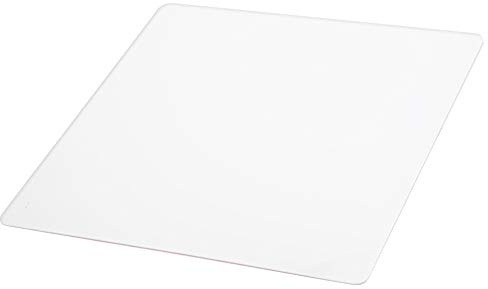 Qudinip Placa de Fondo de Fotografía de 30cm, Tablero de Reflexión Acrílico Blanco para Fotografía de Joyas y Relojes