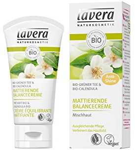 lavera Mattierende Balancecreme Anti Shine Tagespflege, 50ml