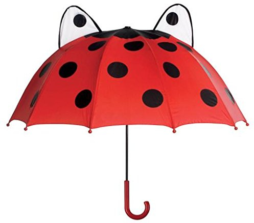 inevitable gifts and gadgets Kids Animal Umbrella 6 Designs to choose from (Ladybird)