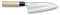 Rousselon Sekizo Japanische Deba Messer in Box, beige, 18,5 cm