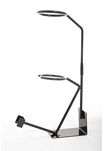 Fast Mover Tools, Spraygun Holder with Filter Cradle, Bench Mounted