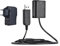 Andoer NP-FW50 Dummy Akku + 5V 2A USB Netzkabel mit Ersatz Netzstecker für AC-PW20 für Sony NEX-3/5/6/7 Series A33 A37 A35 A7 A7 A7II A6000 A6300