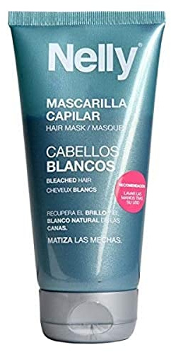 NELLY MASCARILLA CABELLOS BLANCOS 150ML