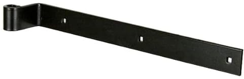 BURGAUD PENTURE COUDEE A 35 H EPOXY NOIR B.C.40X6 D 14 L.400MM - 1PD92347