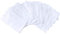 Houlife Weiß Taschentücher Handkerchief Baumwolle Damen Weich mit Spitzen für Hochzeit und Alltagsgebrauch