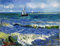 Fototapete Vincent van Gogh Tapete Wandtattoo Wandbild 200x115cm selbstklebend WA27
