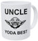 Wampumtuk Lustige Kaffeetasse mit Aufschrift Oncle, Yoda Best 325 ml