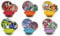 Excelsa Kimono - Vajilla de porcelana y cerámica (18 piezas), multicolor