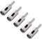 sourcing map 16mm Diamond Drill Bits Hole Saws for Glass Tile Porcelain Marble Ceramic Bottles Pots Brick Pack of 5