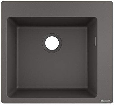 hansgrohe S510-F450 fregadero de encastre 450, gris piedra