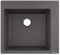 hansgrohe S510-F450 fregadero de encastre 450, gris piedra