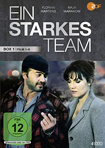 Ein starkes Team - Box 1 (Film 1-8) [4 DVDs]