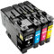 ESMONLINE 4 komp. Druckerpatronen (4 Farben) als Ersatz für Brother LC-3237 LC-3239 XL/Brother MFC-J 5945 DW MFC-J 6945 DW MFC-J 6947 DW HL-J 6000 DW HL-J 6100 DW (LC-3237 LC-3239 XL)