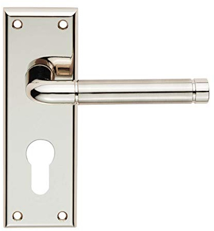 SEROZZETTA QUARANTA Lever ON Backplate - Euro 47.5MM