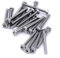 M5 (5mm x 100mm) Pozi Pan Machine Screw (Bolt) - Stainless Steel (A2) (Pack of 10)