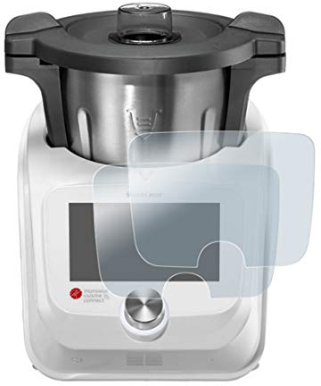 KARYLAX [Pack x2] Protection d'écran Film Verre Trempé Nano Flexible Incassable Dureté 9H, Ultra fin 0,2mm et 100% transparent pour Silvercrest Monsieur Cuisine Connect