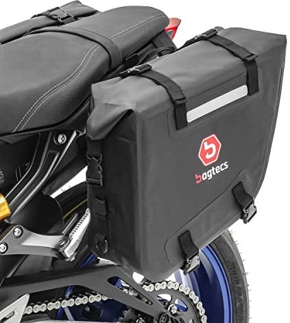 Satteltaschen Wasserdicht für Husqvarna 701 Enduro/Supermoto Bagtecs WP6