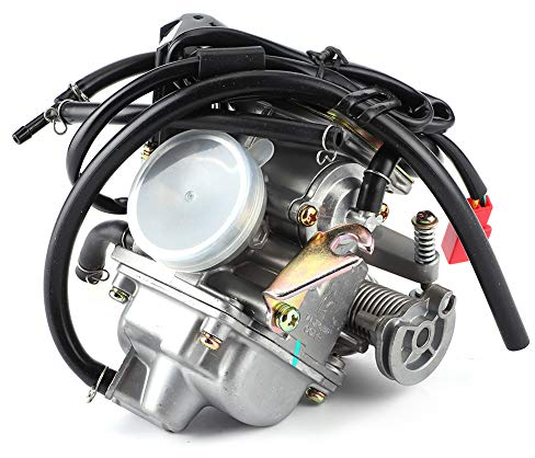 pd24j vergaser,pd24j,vergaser pd24j,ATV Vergaser, 24 mm Vergaser Carburetor Zubehör Vergaser Ersatz Ersatz für 4-Takt GY6 PD24J ATV Roller
