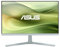 ASUS Eye Care VU279CFE-G - 27 Zoll Full HD Monitor - 100 Hz, 1ms MPRT, AdaptiveSync, GreenProduct, Epeat Gold - IPS Panel, Vesa 75x75, 16:9, 1920x1080, HDMI, USB-C mit 15W PD, ergonomisch, grün-grau