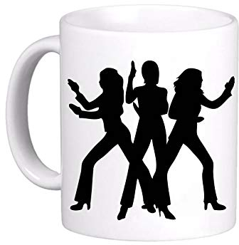 le herisson Tazza Mug Angels Girls Regalo Simpatico Divertente Regalo Amiche Amica Amico Gruppo