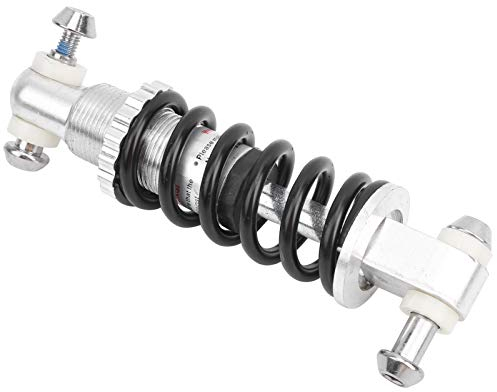 Alomejor Motorcycle Suspension Strut Bicycle Shock Struts Mountain Bike Coil Spring Shocks Absorber Suspension Damper(150MMx300LBS)