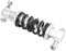 Alomejor Motorrad Federbein Strebe Fahrrad Stoßdämpfer Streben Mountainbike Schraubenfeder Stoßdämpfer Absorber Federung Dämpfer(150MMx300LBS)