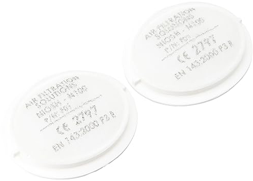 Stealth P3 Respirator Mask - 5 Pack of Replacement Filter Pairs