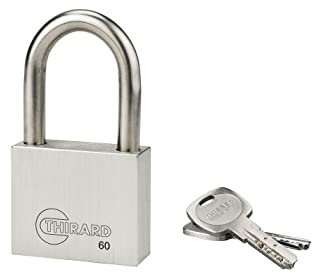 THIRARD - Cadenas à clé INOX 60 mm