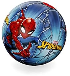 Bestway Spider-Man Wasserball 51 cm, Merhfarbig