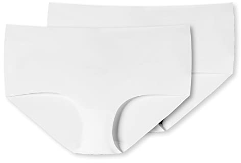 Uncover by Schiesser Damen Invisible Slip Unterwäsche 2 er Pack