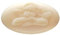 Saling Schafmilchseife, Engel Oval Natur, 85g