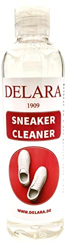 DELARA Sneaker Cleaner - ergiebige Reinigungsflüssigkeit 236 ml