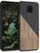 kwmobile Hülle kompatibel mit Xiaomi Redmi Note 9S / 9 Pro / 9 Pro Max - Handyhülle - Handy Schutzhülle - Smartphone Cover - Dunkelbraun