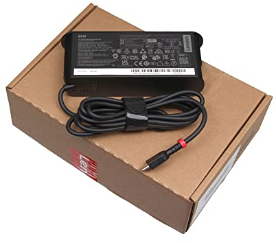 Lenovo GX20Z46239 Original USB-C Chargeur 95 Watts pour IdeaPad 5-15IIL05 (81YK), 5-14IIL05 (81YH), Yoga Slim 7-14ILL05 (82A1), 7-15IIL05 (82AA)