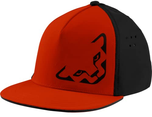 Dynafit Tech Trucker Cap Rot - Atmungsaktive wasserabweisende Trucker Cap, Größe One Size - Farbe Dawn