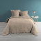 douceur d'intérieur, Housse de Couette (240 x 220 cm) Percaline Naturel, Percale de Coton