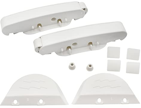 LEJUN AXV417WHP Pool Cleaner Pod Kit with AXV604WHP Pool Cleaner Wing Kit and AXV414P Pod Shoes Replacement for Hayward Pool Vac Ultra and Navigator-Pool Cleaner.