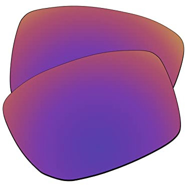 EZReplace Verres de rechange pour lunettes de soleil Oakley Gibston OO9449 (verres polarisés), Midnight Sun, Taille unique