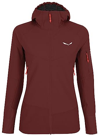 Salewa Damen Agner DST Jacke, syrah, XL