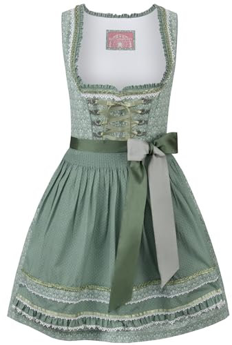 Stockerpoint - Dirndl Kim (55cm), Größe:44, Farbe:Salbei