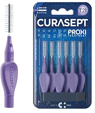 CURASEPT PROXI T21 VIOLA/PURPLE 6 PEZZI