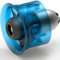 ZKSJ 40mm Mini EDF 8 Blades Ducted Fan RC Brushless Motor 6500KV Thrust 575g for 3-4S Jet Airplane Aircraft(CW)